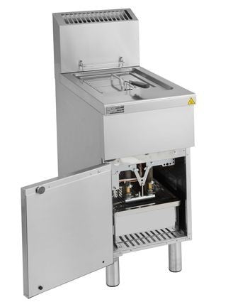 Freidora a gas 14 Litros fondo 70 START LINE ELFRG74A - FrigeriaHosteleria.com