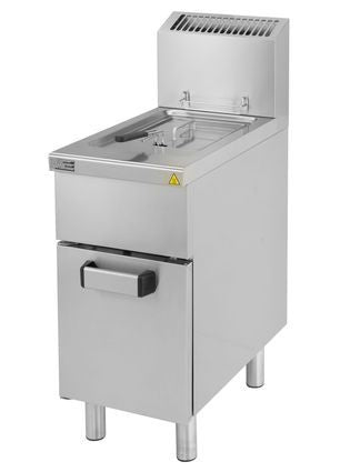 Freidora a gas 14 Litros fondo 70 START LINE ELFRG74A - FrigeriaHosteleria.com