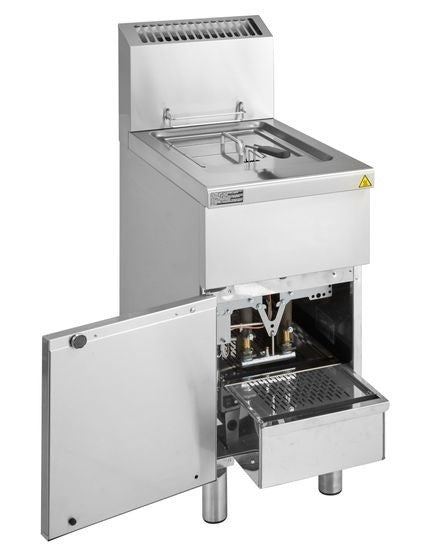 Freidora a gas 14 Litros fondo 70 START LINE ELFRG74A - FrigeriaHosteleria.com