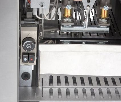 Freidora a gas 14 Litros fondo 70 START LINE ELFRG74A - FrigeriaHosteleria.com