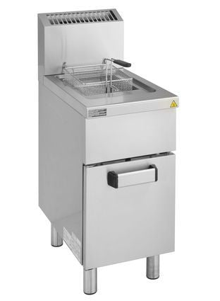 Freidora a gas 14 Litros fondo 70 START LINE ELFRG74A - FrigeriaHosteleria.com