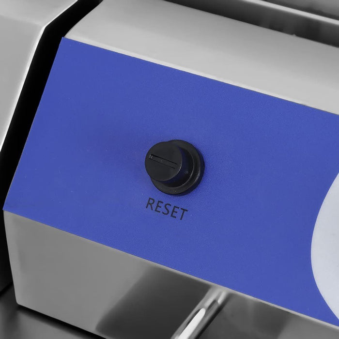 Freidora a gas 2 senos 18+18 litros GF - 182 - FrigeriaHosteleria.com