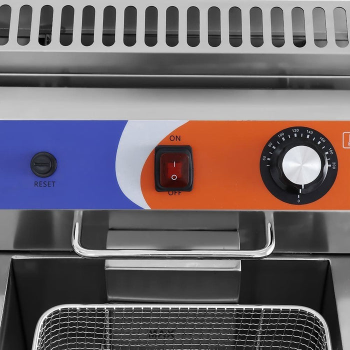 Freidora a gas 2 senos 18+18 litros GF - 182 - FrigeriaHosteleria.com