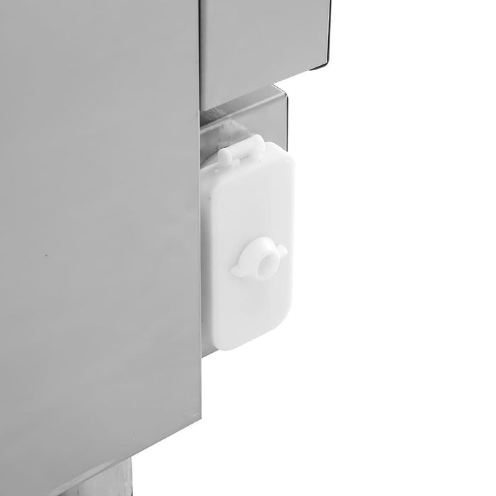 Freidora a gas 2 senos 18+18 litros GF - 182 - FrigeriaHosteleria.com