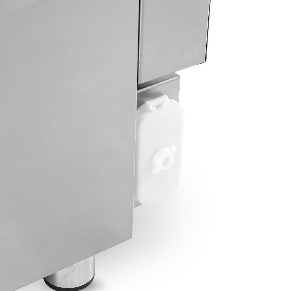 Freidora a gas propano 1 cuba de 18 litros GF - 181 - FrigeriaHosteleria.com