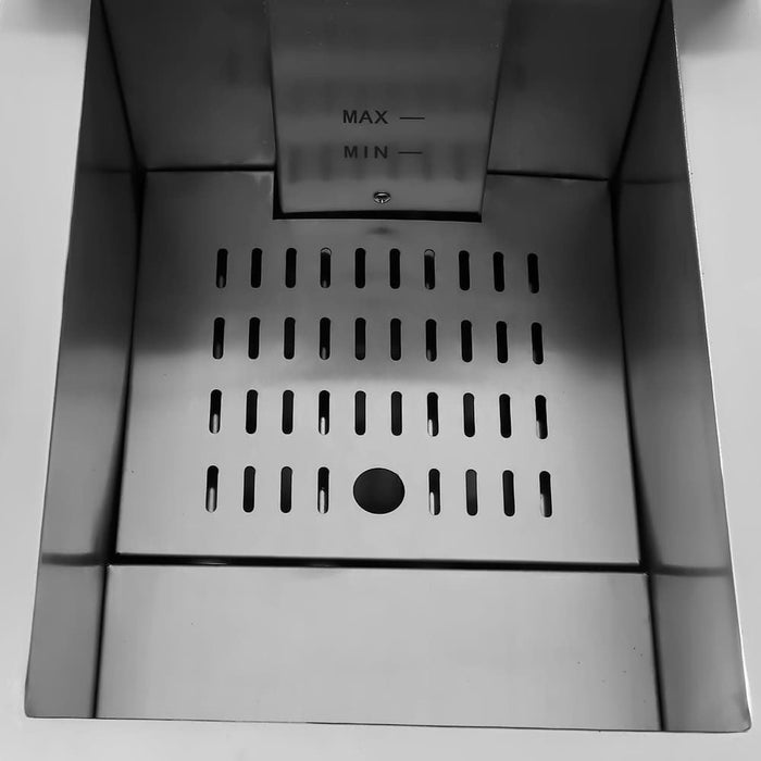 Freidora a gas propano 1 cuba de 18 litros GF - 181 - FrigeriaHosteleria.com