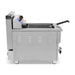 Freidora a gas propano 1 cuba de 18 litros GF - 181 - FrigeriaHosteleria.com