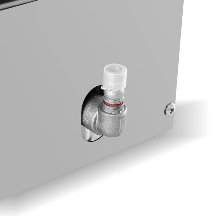 Freidora a gas propano 1 cuba de 18 litros GF - 181 - FrigeriaHosteleria.com