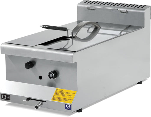 Freidora a gas sobremesa 1 cuba 10 litros 40x60 EMP6FE010 - FrigeriaHosteleria.com