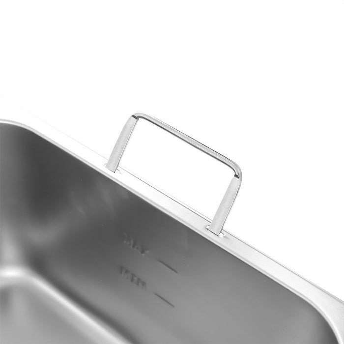 Freidora eléctrica 1 cuba 6 litros sin grifo EF - 6L - FrigeriaHosteleria.com