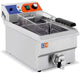 Freidora eléctrica 10 litros con grifo EF - 101V - FrigeriaHosteleria.com