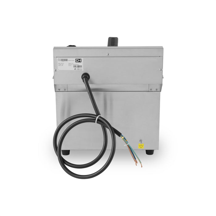 Freidora eléctrica 12 litros con grifo EF - 161V - FrigeriaHosteleria.com