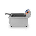 Freidora eléctrica 12 litros con grifo EF - 161V - FrigeriaHosteleria.com
