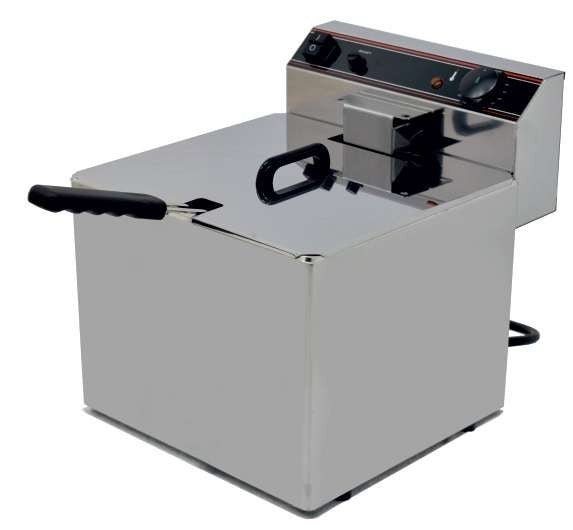 Freidora eléctrica 12 litros EVO12TR - FrigeriaHosteleria.com