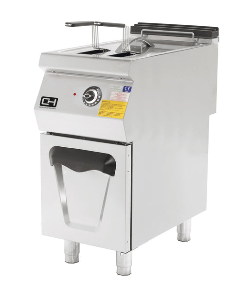 Freidora eléctrica 14 litros 400x730x850h mm EMPPLS7FE010D - FrigeriaHosteleria.com