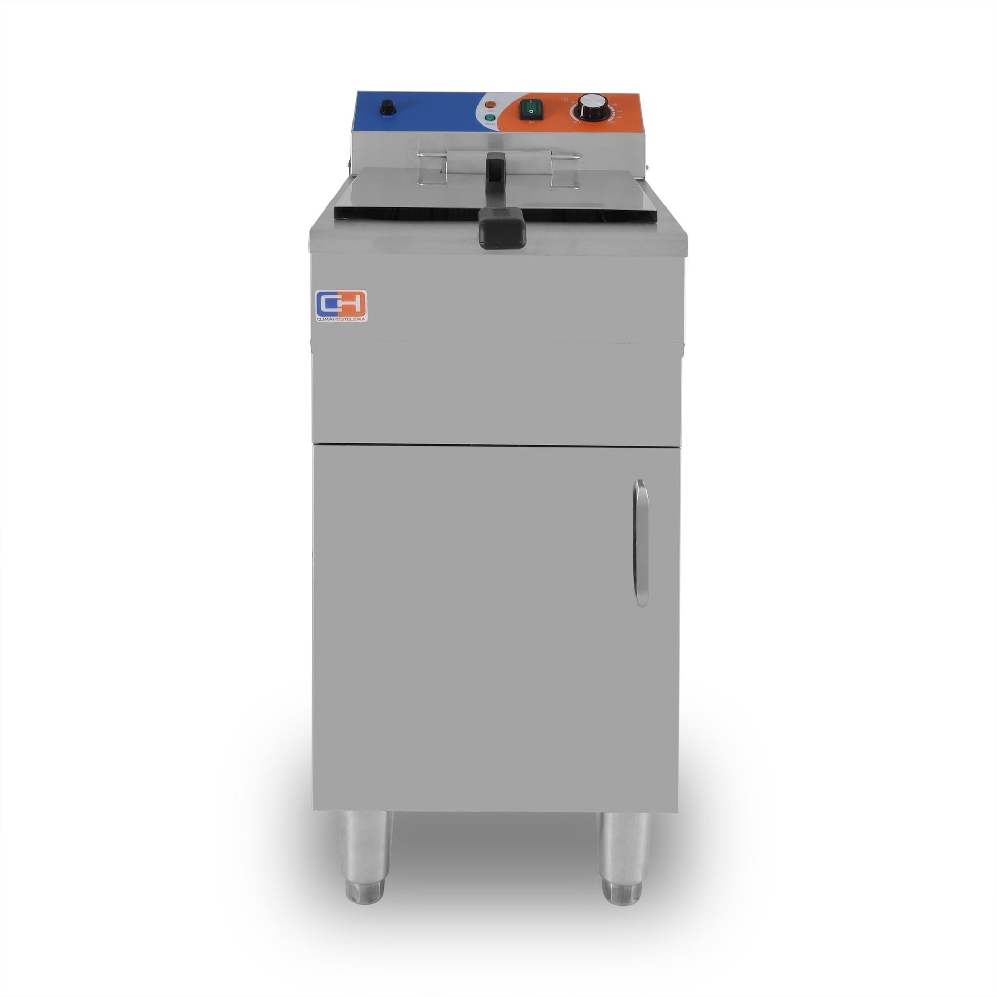 Freidora eléctrica 14 litros con mueble EF - 161VC - FrigeriaHosteleria.com