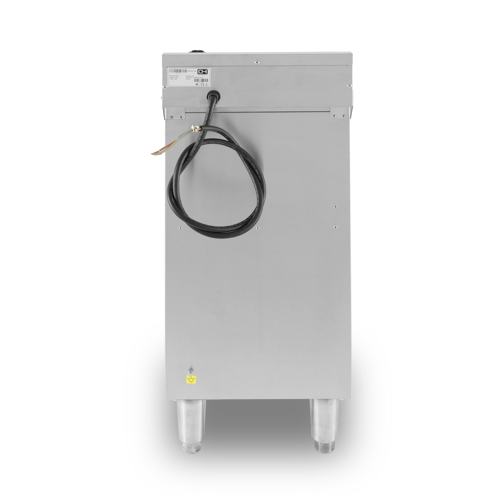 Freidora eléctrica 14 litros con mueble EF - 161VC - FrigeriaHosteleria.com