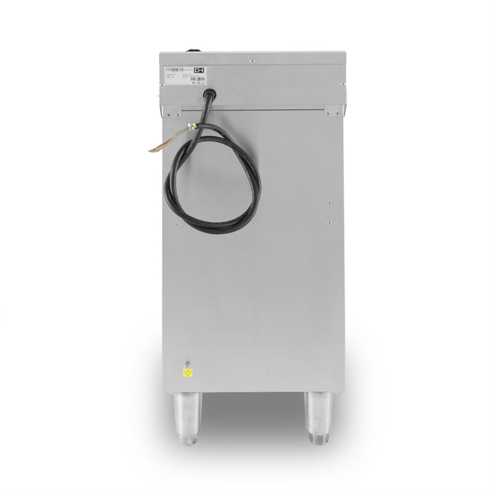 Freidora eléctrica 14 litros con mueble EF - 161VC - FrigeriaHosteleria.com