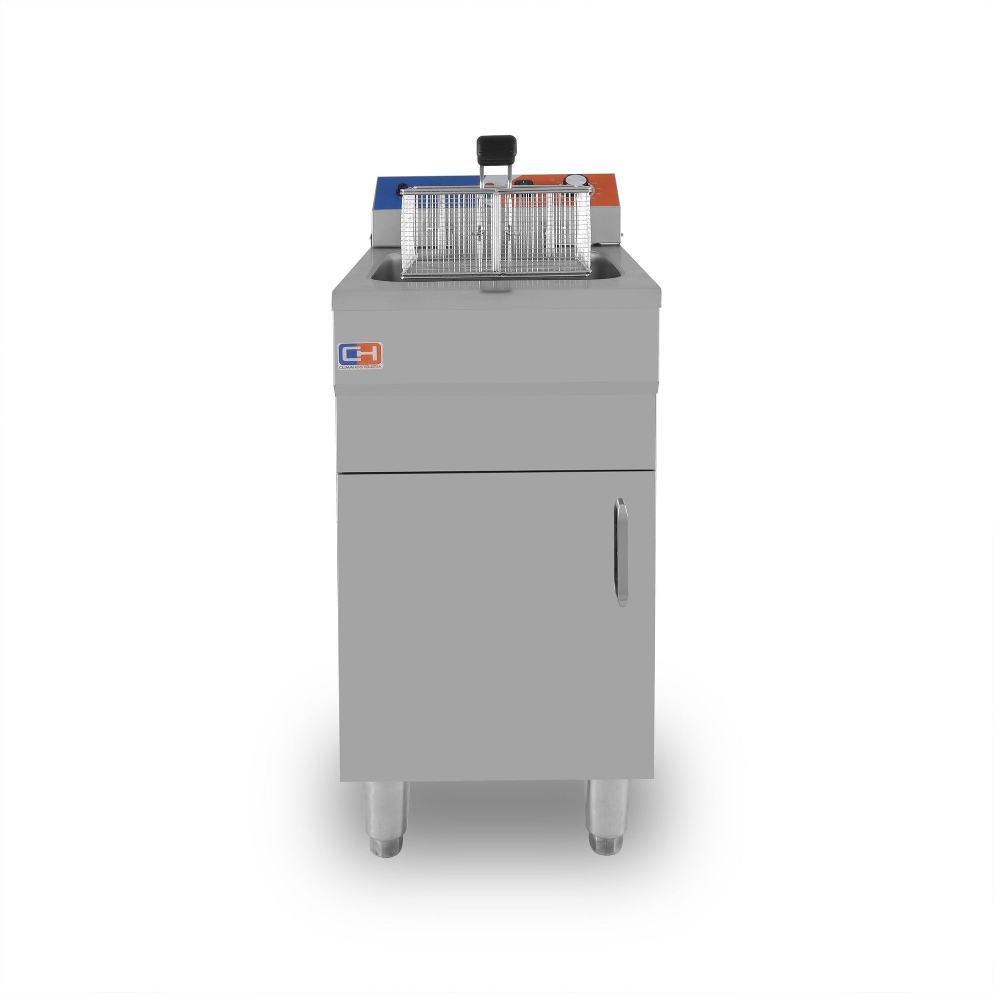 Freidora eléctrica 14 litros con mueble EF - 161VC - FrigeriaHosteleria.com