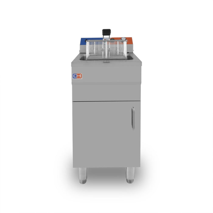 Freidora eléctrica 14 litros con mueble EF - 161VC - FrigeriaHosteleria.com