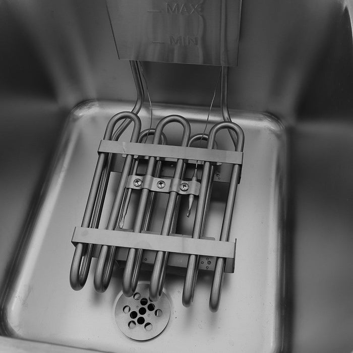 Freidora eléctrica 14 litros con mueble EF - 161VC - FrigeriaHosteleria.com