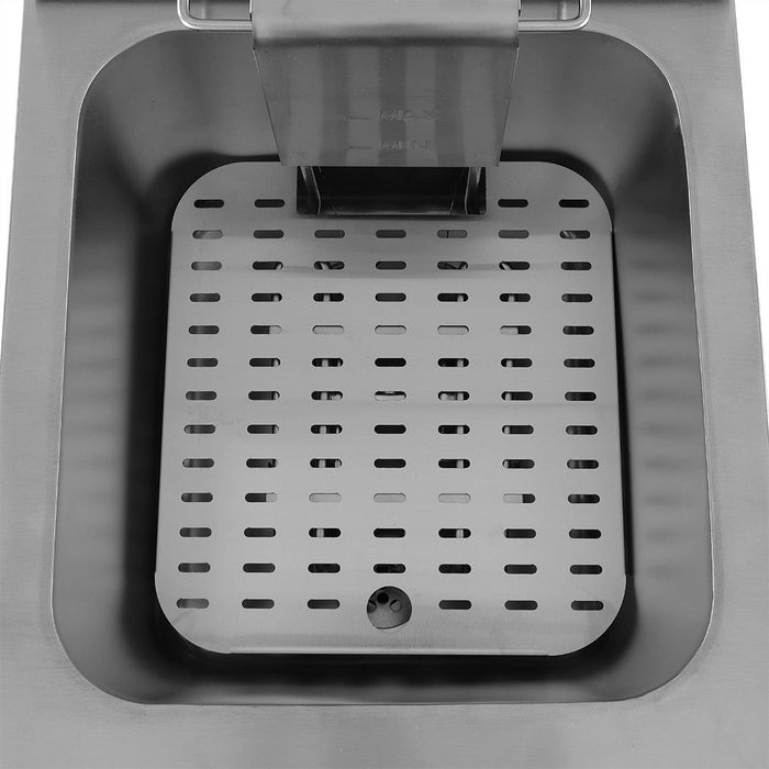 Freidora eléctrica 14 litros con mueble EF - 161VC - FrigeriaHosteleria.com