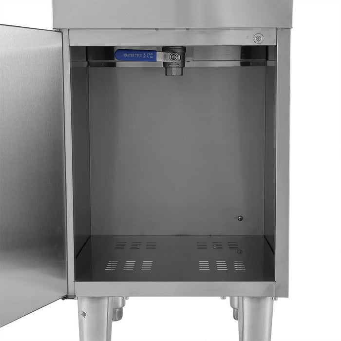 Freidora eléctrica 14 litros con mueble EF - 161VC - FrigeriaHosteleria.com