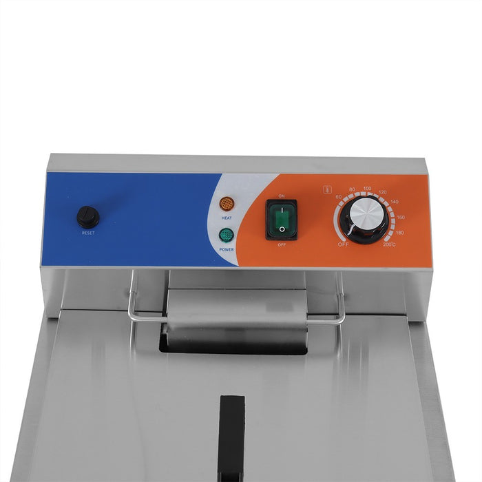 Freidora eléctrica 14 litros con mueble EF-161VC