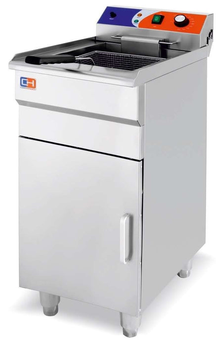 Freidora eléctrica 14 litros con mueble EF-161VC
