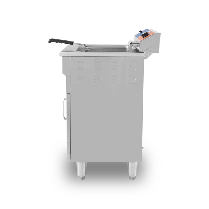 Freidora eléctrica 14 litros con mueble EF-161VC