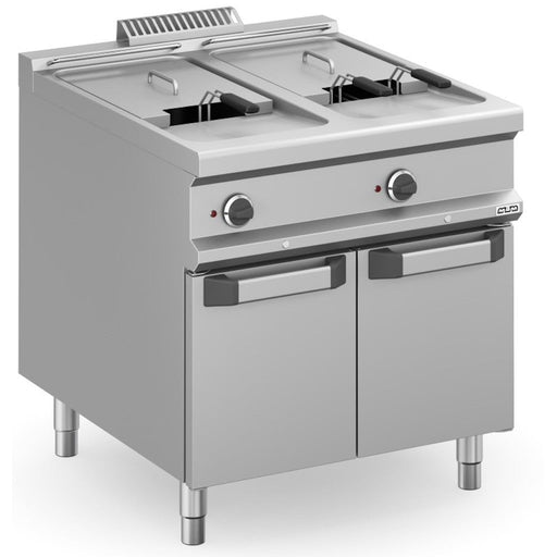Freidora eléctrica 2 cubas 18+18 litros MFRE98A MAGISTRA PLUS 900 - FrigeriaHosteleria.com