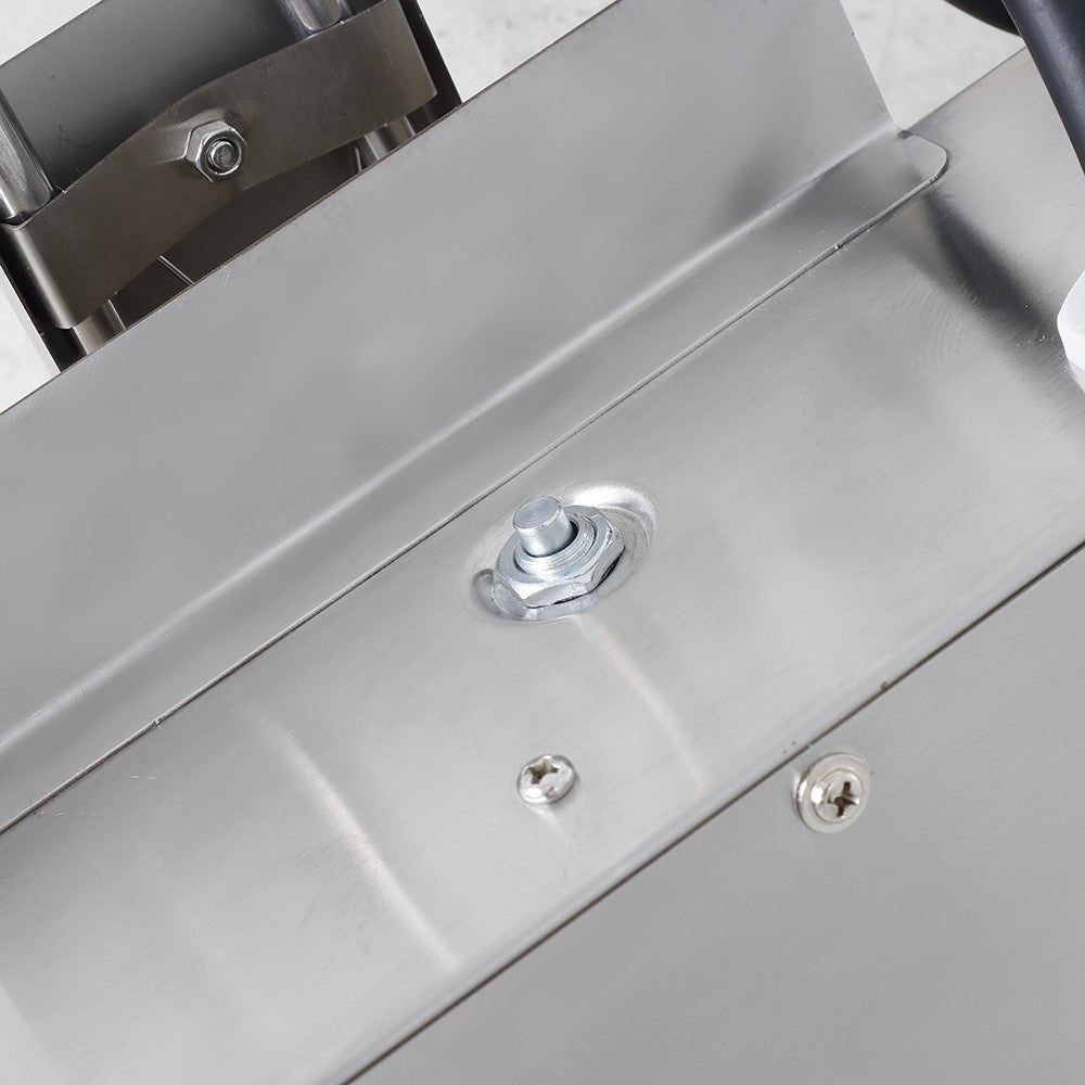 Freidora eléctrica 2 cubas 6+6 litros sin grifo EF - 6L - 2 - FrigeriaHosteleria.com