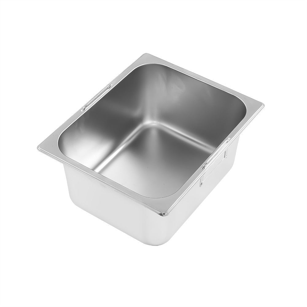 Freidora eléctrica 2 cubas 6+6 litros sin grifo EF - 6L - 2 - FrigeriaHosteleria.com