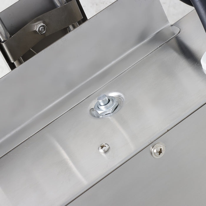 Freidora eléctrica 2 cubas 6+6 litros sin grifo EF-6L-2