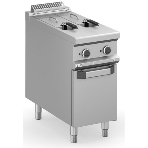Freidora eléctrica 2 cubas 8+8 litros MFRE94A2V MAGISTRA PLUS 900 - FrigeriaHosteleria.com