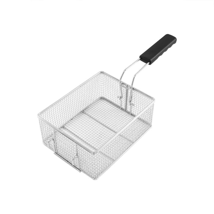 Freidora eléctrica 2 cubas 8+8 litros EF-8L-2