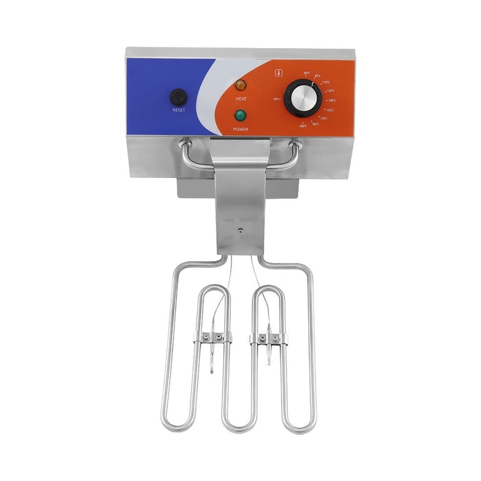 Freidora eléctrica 2 cubas 8+8 litros EF-8L-2