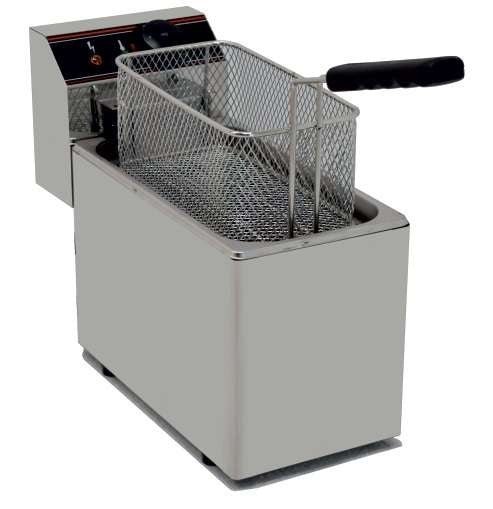 Freidora eléctrica 5 litros sin grifo EVO5 - FrigeriaHosteleria.com