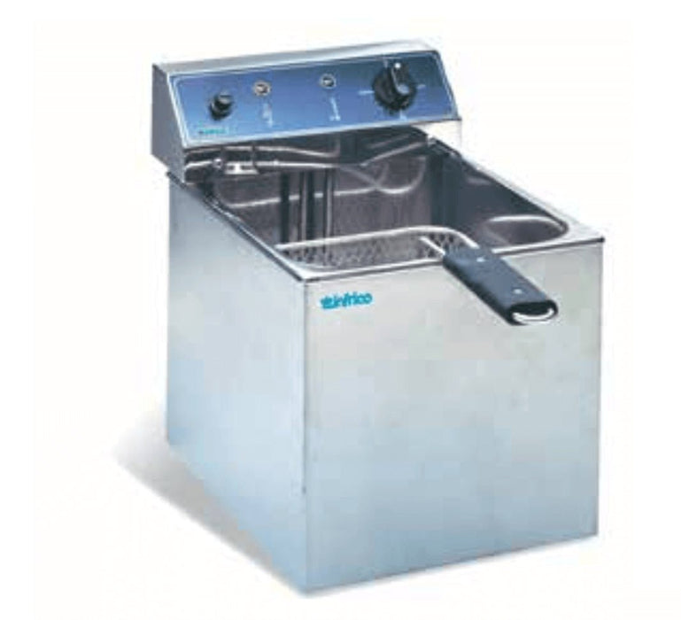 Freidora eléctrica 6 litros INFRICO FR6L - FrigeriaHosteleria.com