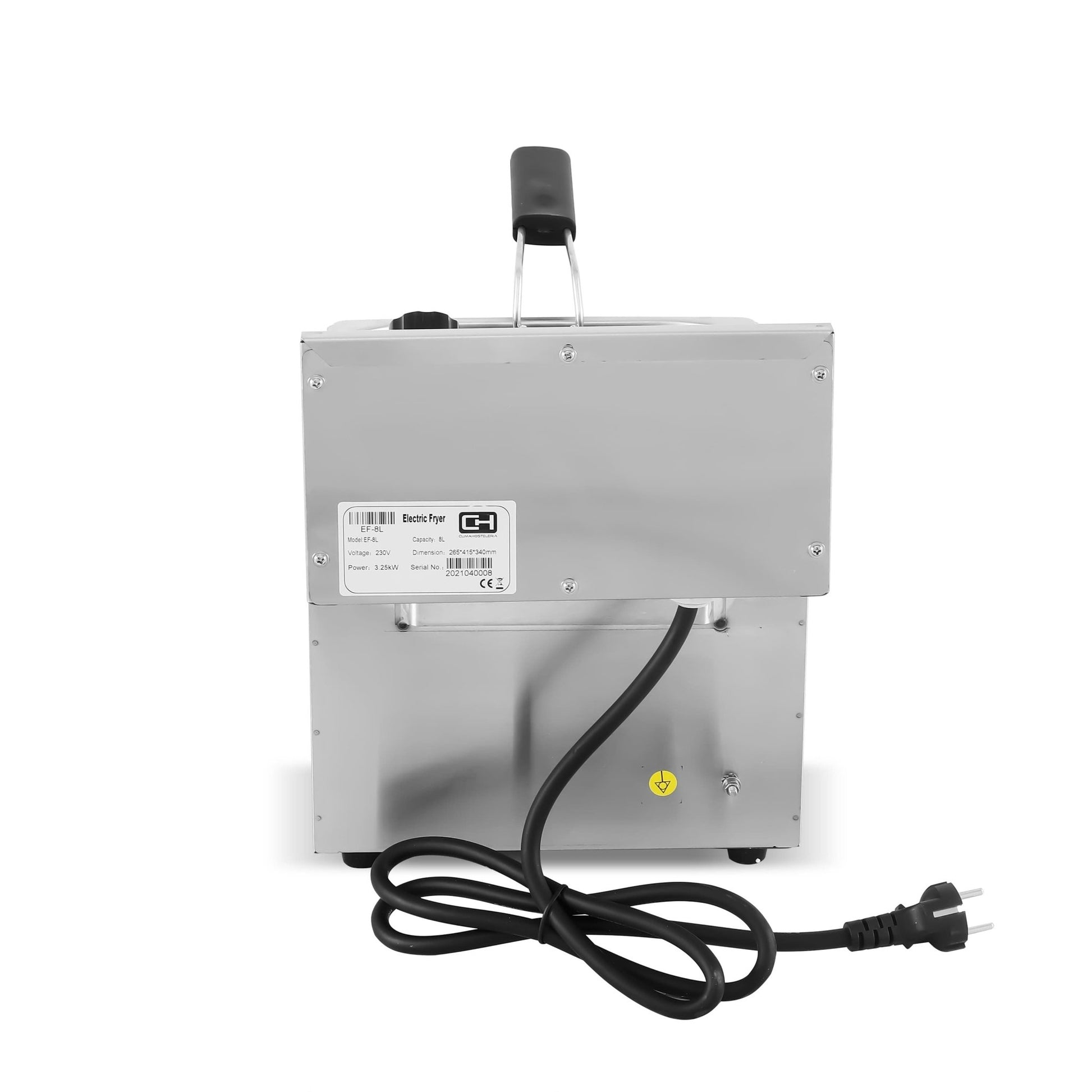 Freidora eléctrica 8 litros EF - 8L - FrigeriaHosteleria.com