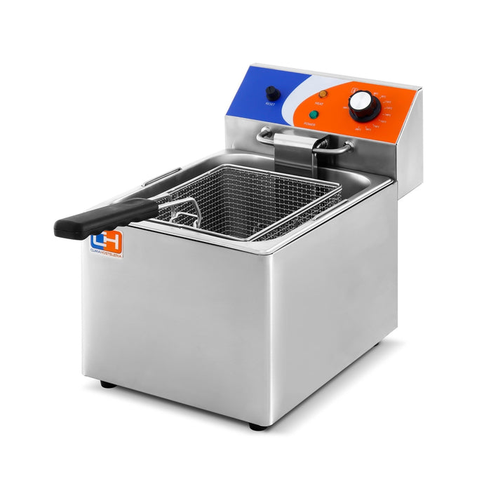 Freidora eléctrica 8 litros EF - 8L - FrigeriaHosteleria.com