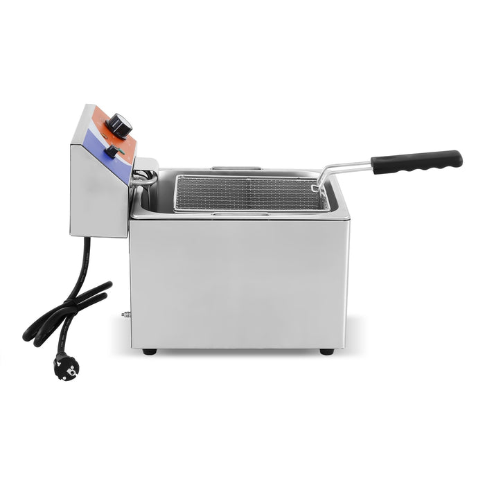 Freidora eléctrica 8 litros EF - 8L - FrigeriaHosteleria.com