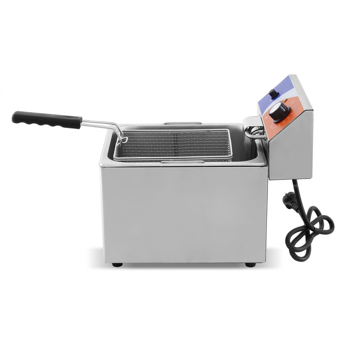 Freidora eléctrica 8 litros EF - 8L - FrigeriaHosteleria.com