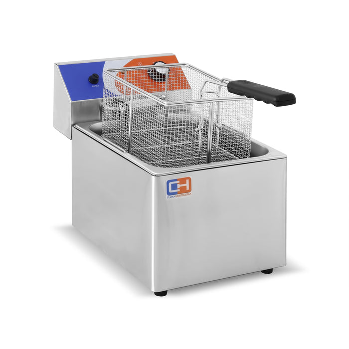 Freidora eléctrica 8 litros EF-8L
