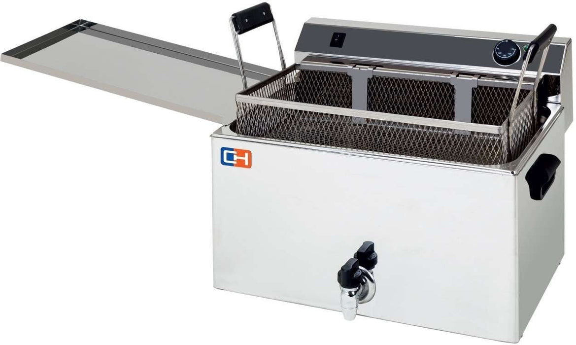 Freidora eléctrica especial pastelería 16 litros FP16L - FrigeriaHosteleria.com