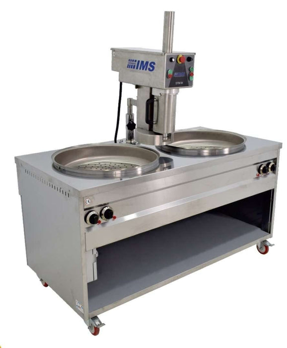 Freidora eléctrica para churros 2 calderos de 600 mm DTM4 - FrigeriaHosteleria.com