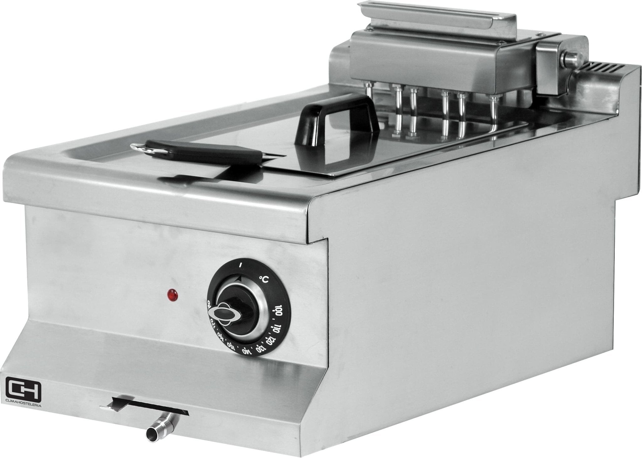 Freidora eléctrica sobremesa 10 litros 400x635x285h mm EMP6FE010 - FrigeriaHosteleria.com