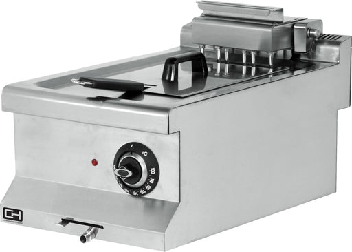 Freidora eléctrica sobremesa 10 litros 400x635x285h mm EMP6FE010 - FrigeriaHosteleria.com