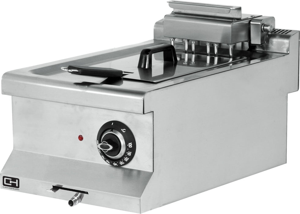 Freidora eléctrica sobremesa 10 litros 400x635x285h mm EMP6FE010 - FrigeriaHosteleria.com