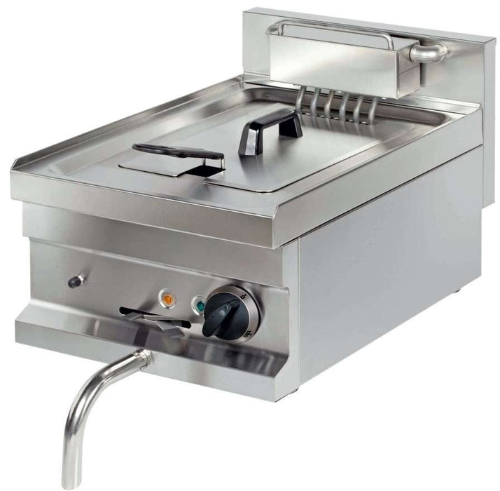 Freidora eléctrica sobremesa 8 litros ancho 40 fondo 60 EF604 - FrigeriaHosteleria.com